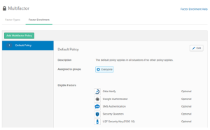 blocklisting an IP zone from the admin console.