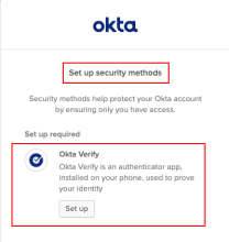Set up Okta Verify on your iOS device by using a QR code | Okta