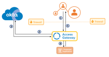 Access Gateway sp initiated flow