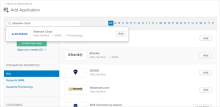 Add new Atlassian instance in Okta